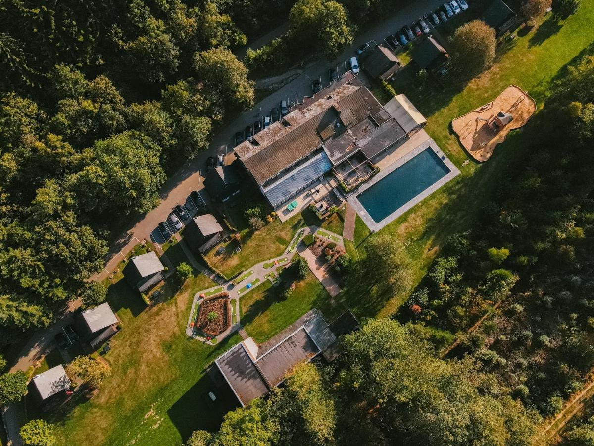 Hotel Le Val D'arimont Malmedy Esterno foto