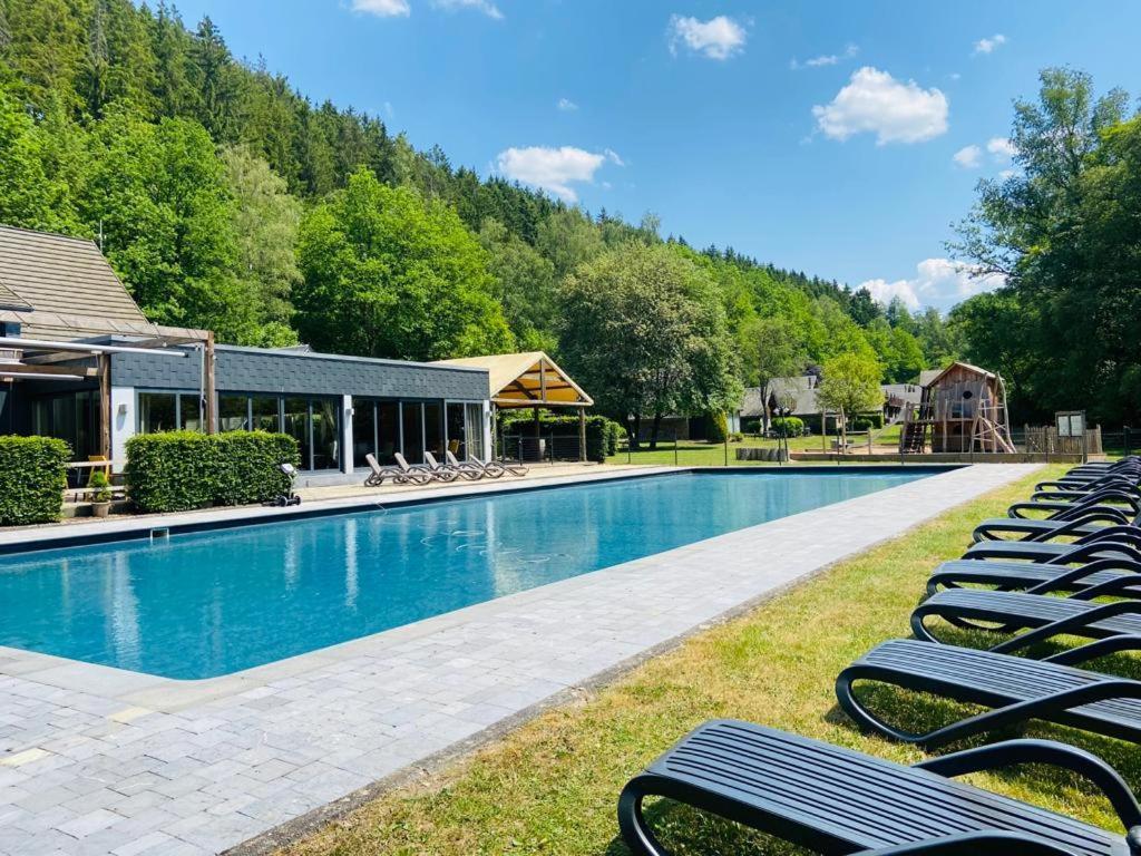 Hotel Le Val D'arimont Malmedy Esterno foto